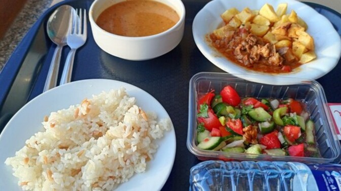 KYK şartlarında kötü bir yemek mi?