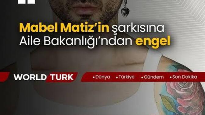 Mabel Matizin yeni sarkisina engel geldi sizce bu kadarı çok fazla değil mi bu nesile neyi aşilamaya çalışıyorlar böyle?