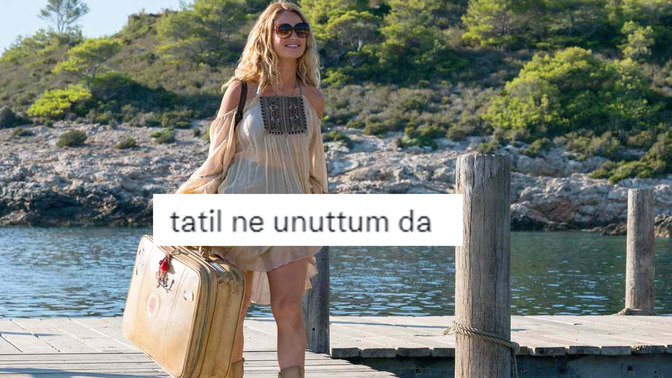 Artık yaz bitti, tatile gidebildin mi?