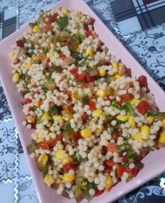 Kuskus salatası sever misiniz?