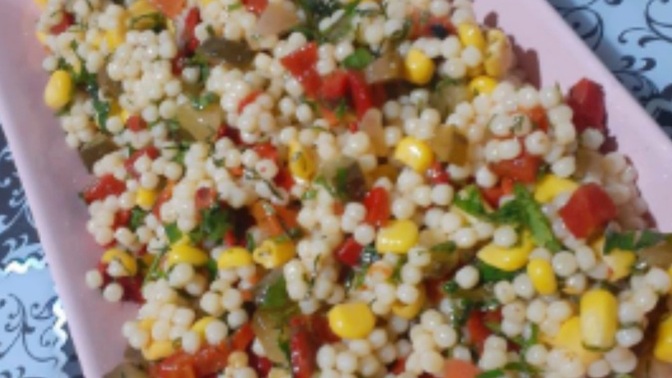 Kuskus salatası sever misiniz?