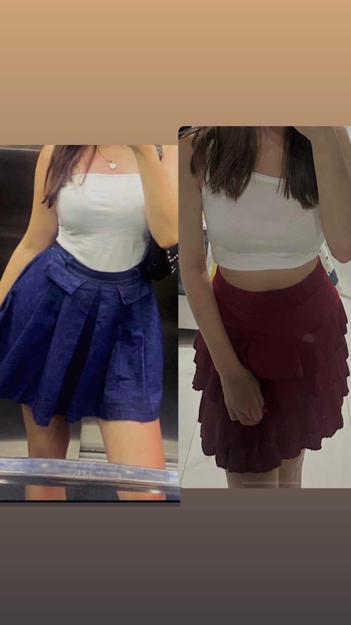 Hangi etek daha güzel?