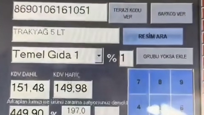 Sıvı yağ geliş fiyatının 5 katına satiliyor sizce normal mi?