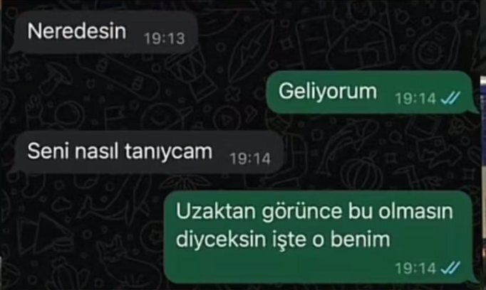En son ne zaman biriyle ilk buluşma gerçekleştirdiniz?