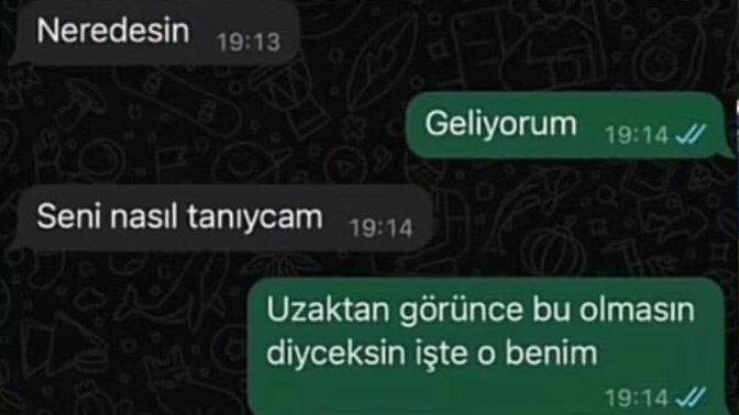 En son ne zaman biriyle ilk buluşma gerçekleştirdiniz?