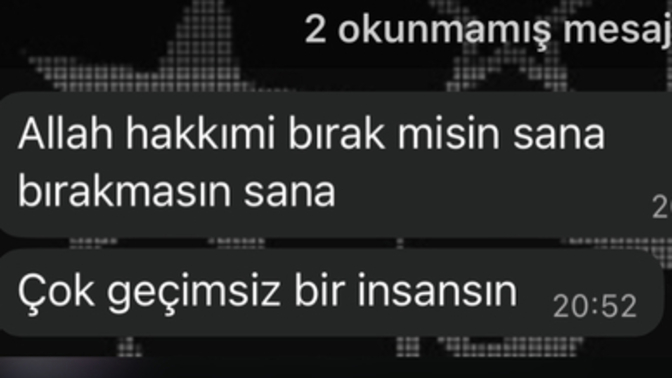 Sizinde eski flörtünüz size beddua ediyor mu?