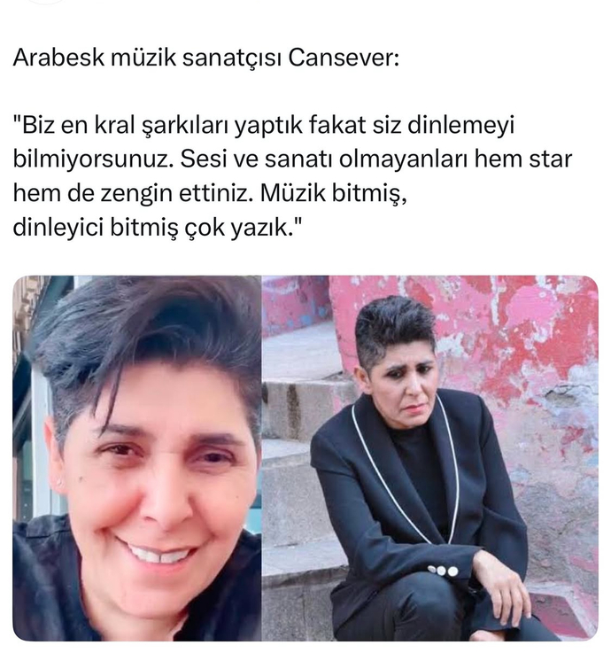Müzik/şarkı zevkiniz nasıldır?