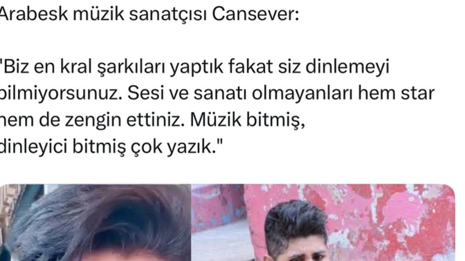 Müzik/şarkı zevkiniz nasıldır?