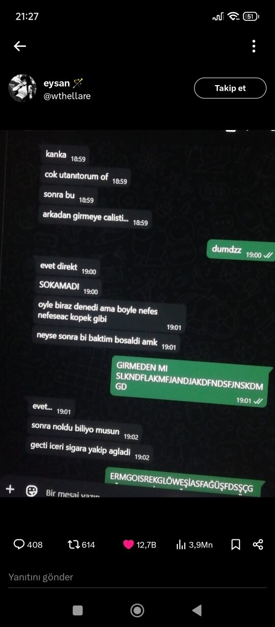 Bu mümkün mü yaaa?