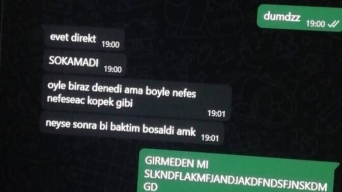 Bu mümkün mü yaaa?