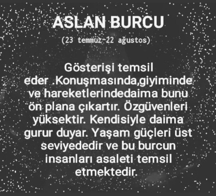 Burcunuzun özelliğini ne kadar yaşiyorsunuz?