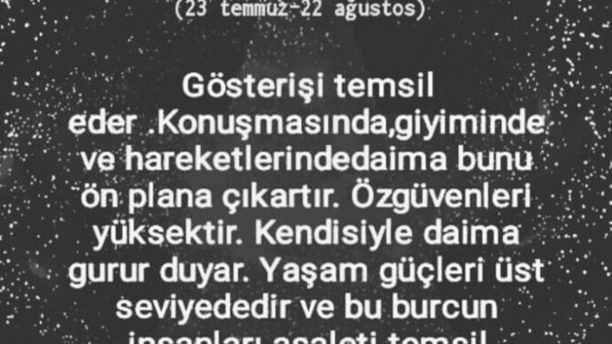 Burcunuzun özelliğini ne kadar yaşiyorsunuz?