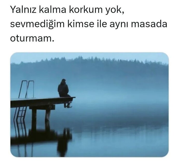 Yanlız kalma korkunuz var mı?