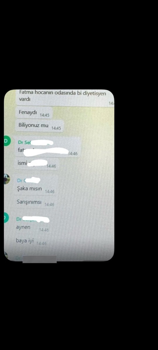 Doktorların kadın hastalar üzerinden yazışmaları ifşalandı?
