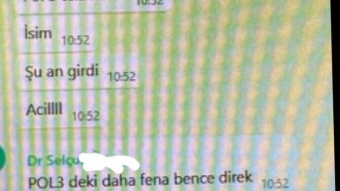 Doktorların kadın hastalar üzerinden yazışmaları ifşalandı?
