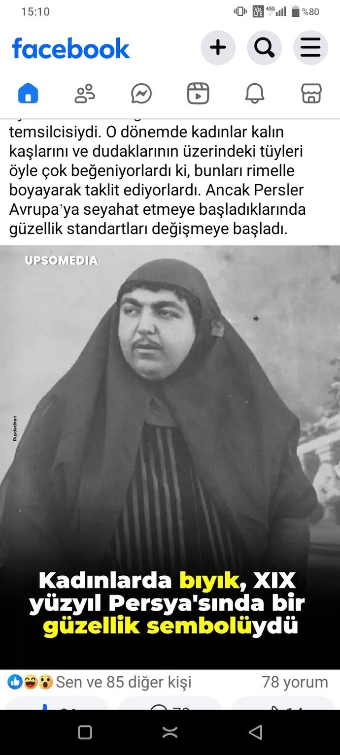Kadınlar bıyıklı olsa nasıl olurdu?