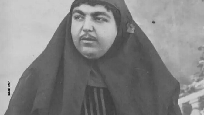 Kadınlar bıyıklı olsa nasıl olurdu?