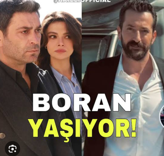 Boran niye yaşıyor şimdi?
