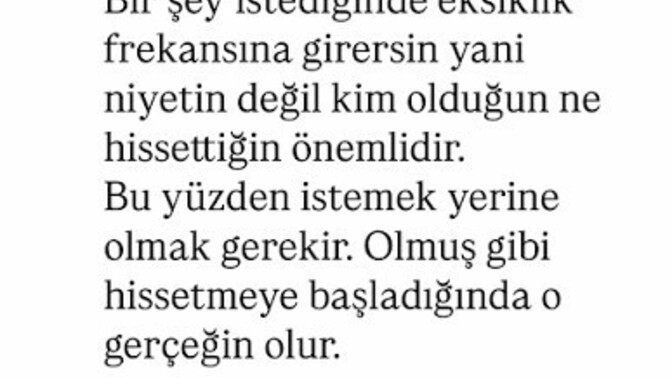Eksikliğini çektiniğiniz ne var?