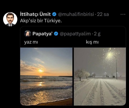 Yaz insanı mısınız kış insanı mı?