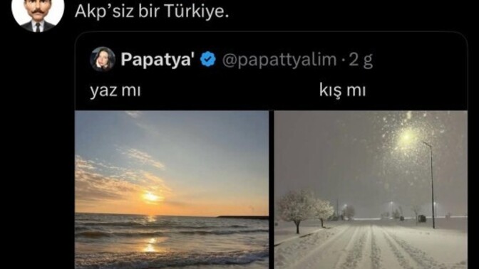 Yaz insanı mısınız kış insanı mı?