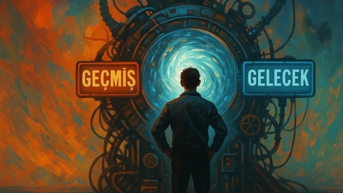 2 otobüs kalkmış olsa biri geçmişe biri geleceğe gitse hangisine neden binersiniz?