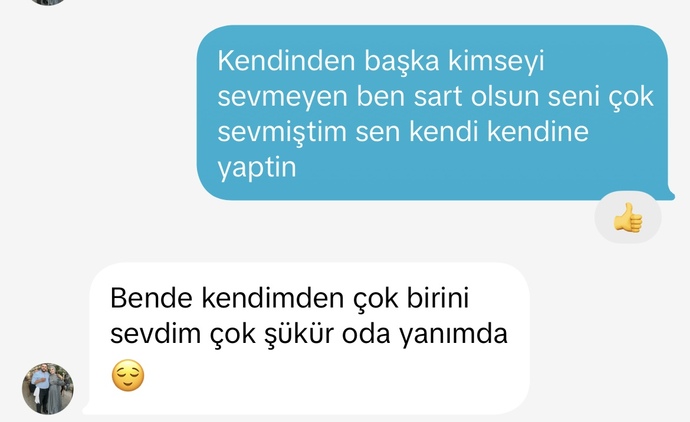 Eski uzun ilişkimin bunu yazması ne anlama geliyor?