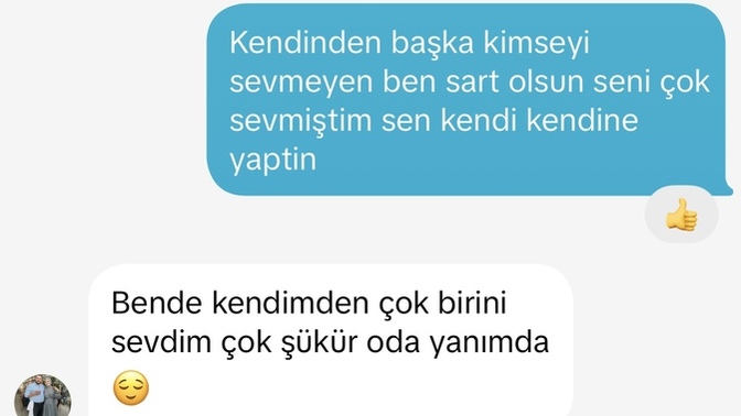Eski uzun ilişkimin bunu yazması ne anlama geliyor?