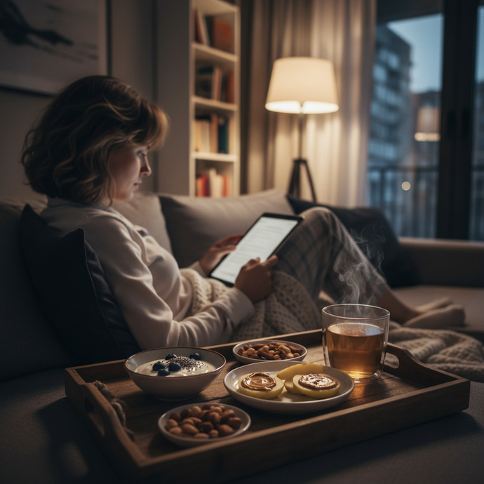 Sizce gece bir şeyler atıştırmak sağlıklı mı?
