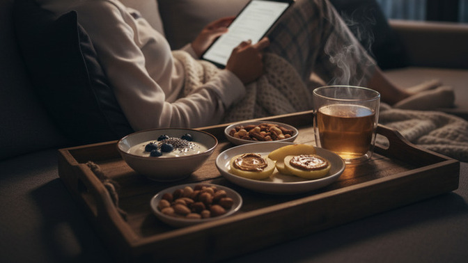 Sizce gece bir şeyler atıştırmak sağlıklı mı?