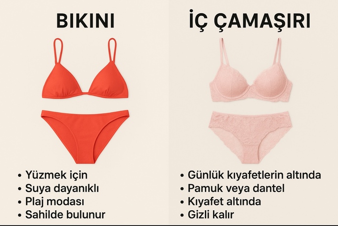 Şimdi anladınız mı aradaki fark neymiş ?