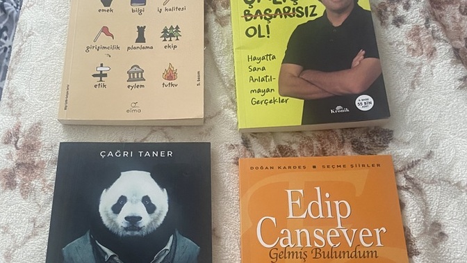 En son hangi kitapları satın aldınız?