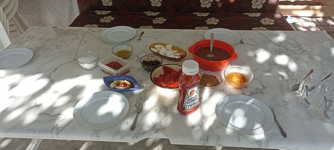 Kahvaltı sofram nasıl görünüyor?
