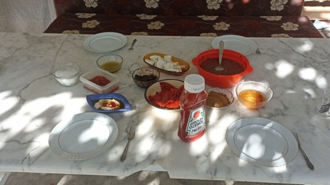 Kahvaltı sofram nasıl görünüyor?