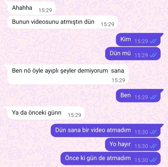 Aldatıldığınızı hisseder misiniz?