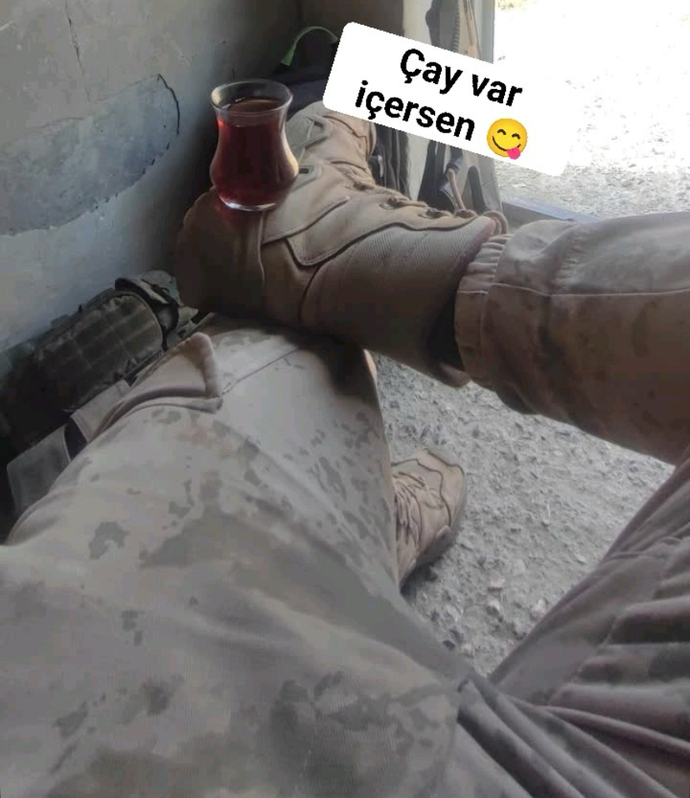Çay içmeyi seviyor musunuz?