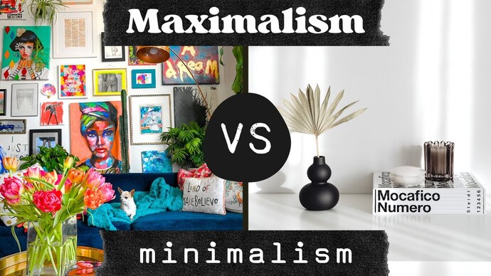 Minimalist dekor mu yoksa maksimalist dekor mu daha çok sana hitap ediyor?