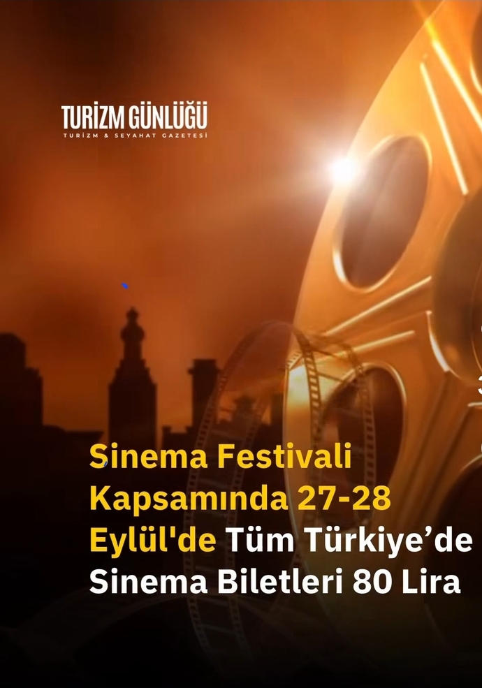 Türkiye Sinema Festivali kapsamında 27-28 Eylülde sinema biletleri 80 TL olacak. Hangi filme kiminle gitmek isterdiniz?
