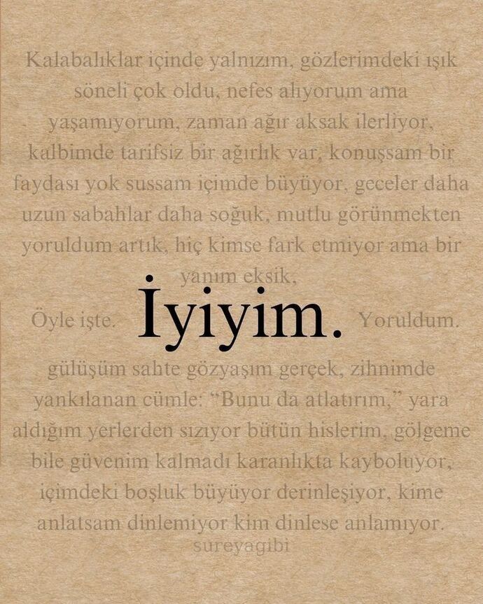 “Nasılsın?” diye sorulduğunda otomatik “iyiyim” demek samimiyet mi, yoksa alışkanlık mı?