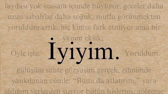 “Nasılsın?” diye sorulduğunda otomatik “iyiyim” demek samimiyet mi, yoksa alışkanlık mı?