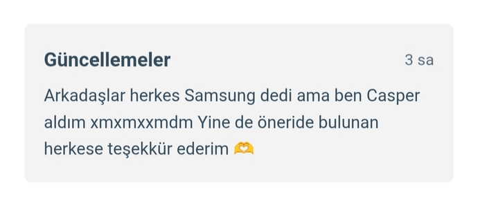 Öneride bulunan arkadaşlar soryy dmdkdldld