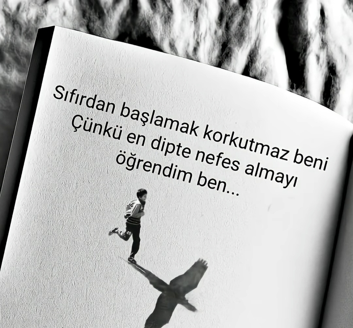 Sıfırdan başlamak korkutur mu seni?