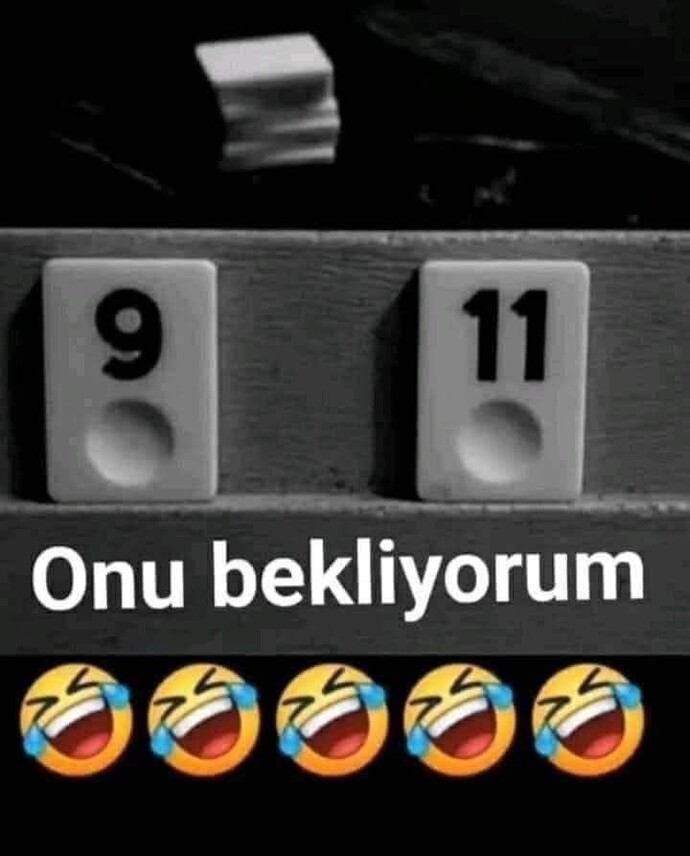 Beklediğin biri var mı?
