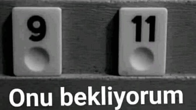 Beklediğin biri var mı?