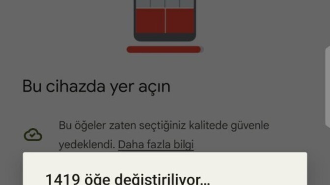 Ya siz fotolarinizi neye yedekliyorsunuz?