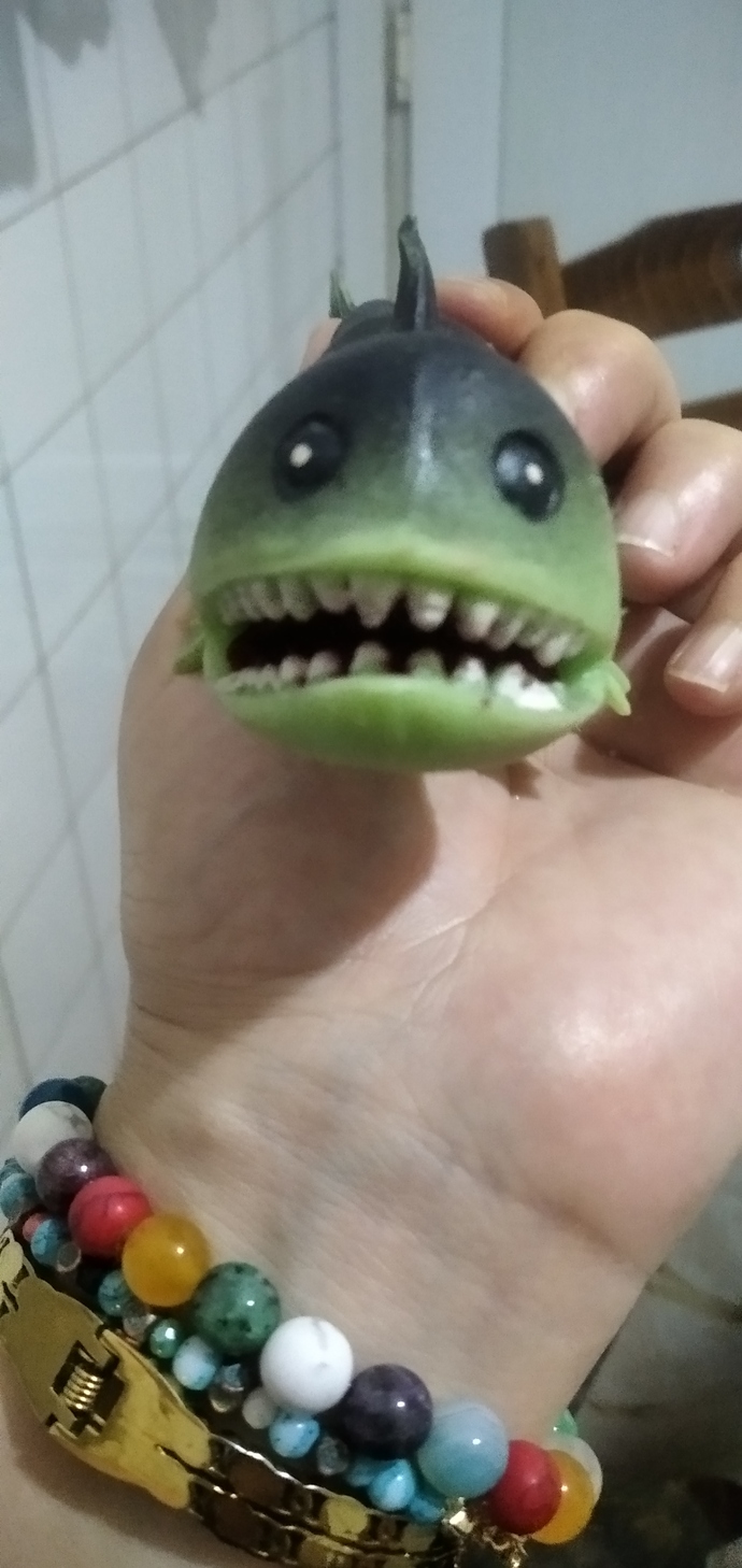 Köpek balığımın nesi var böyle?