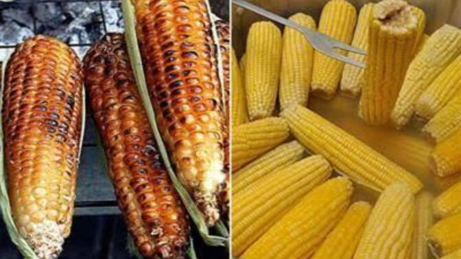 Mısırı nasıl seversin? 🌽 ?