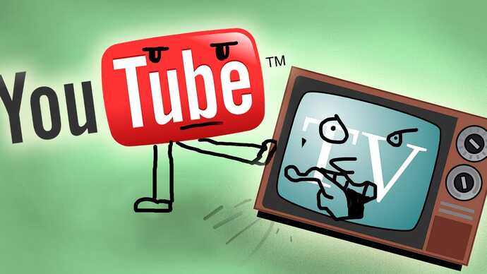 YouTube vs TV