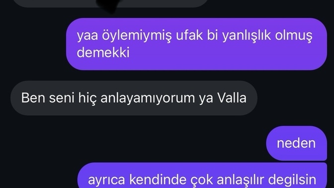 Ne anladınız okuyun?