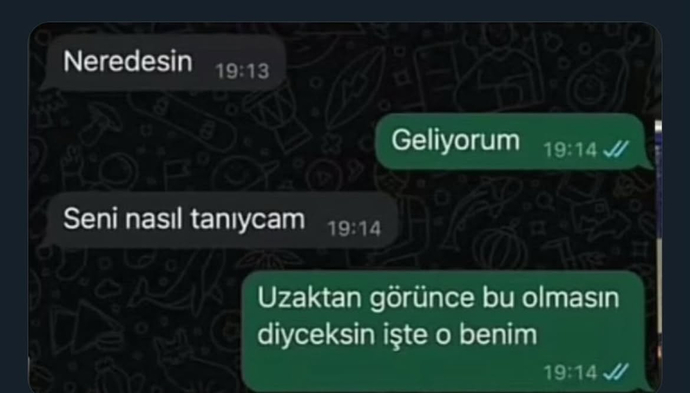 Hiç internetten biri ile tanışıp buluştunuz mu? Hayal kırıklığı oldu mu?